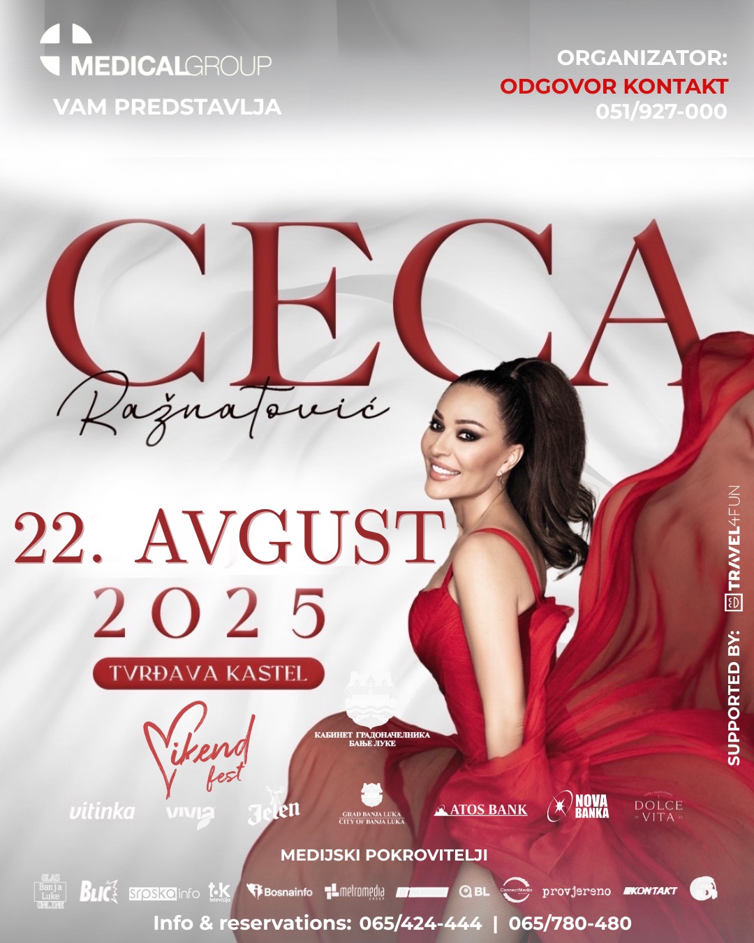 Ceca koncert Banja Luka