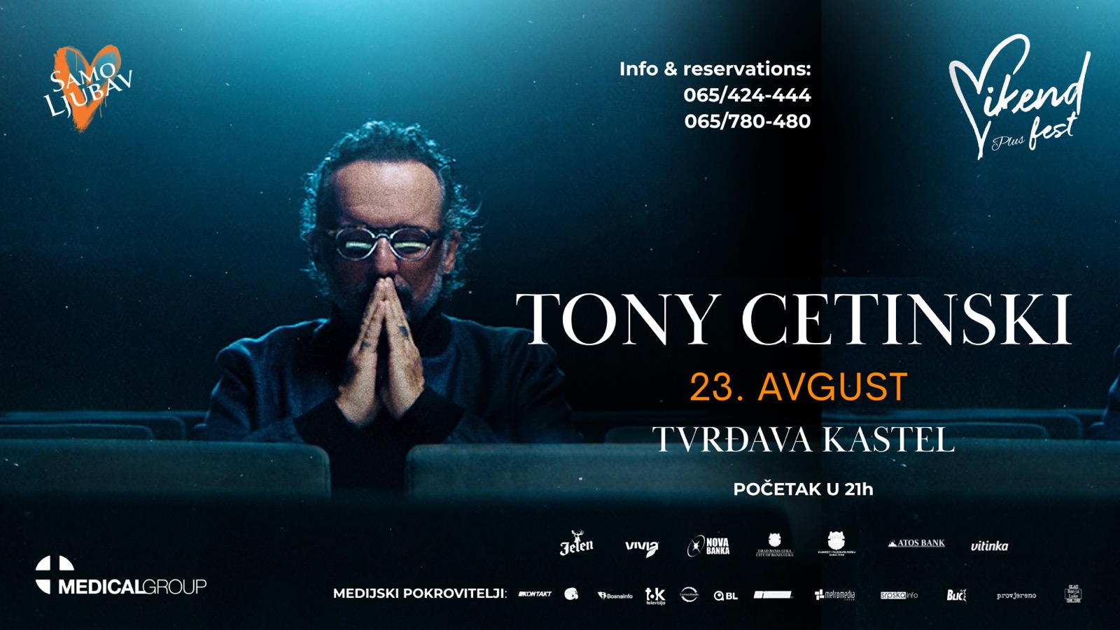 Tony Cetinski koncert Banjaluka